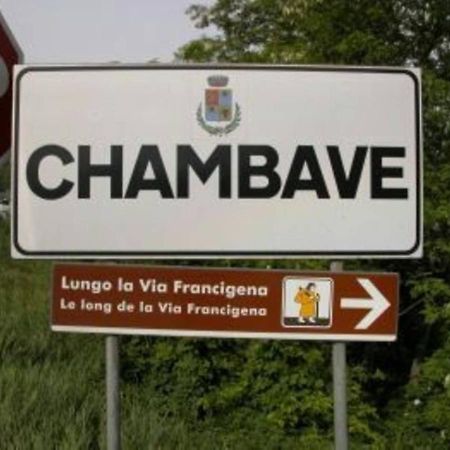 Casa Chanoux Chambave エクステリア 写真