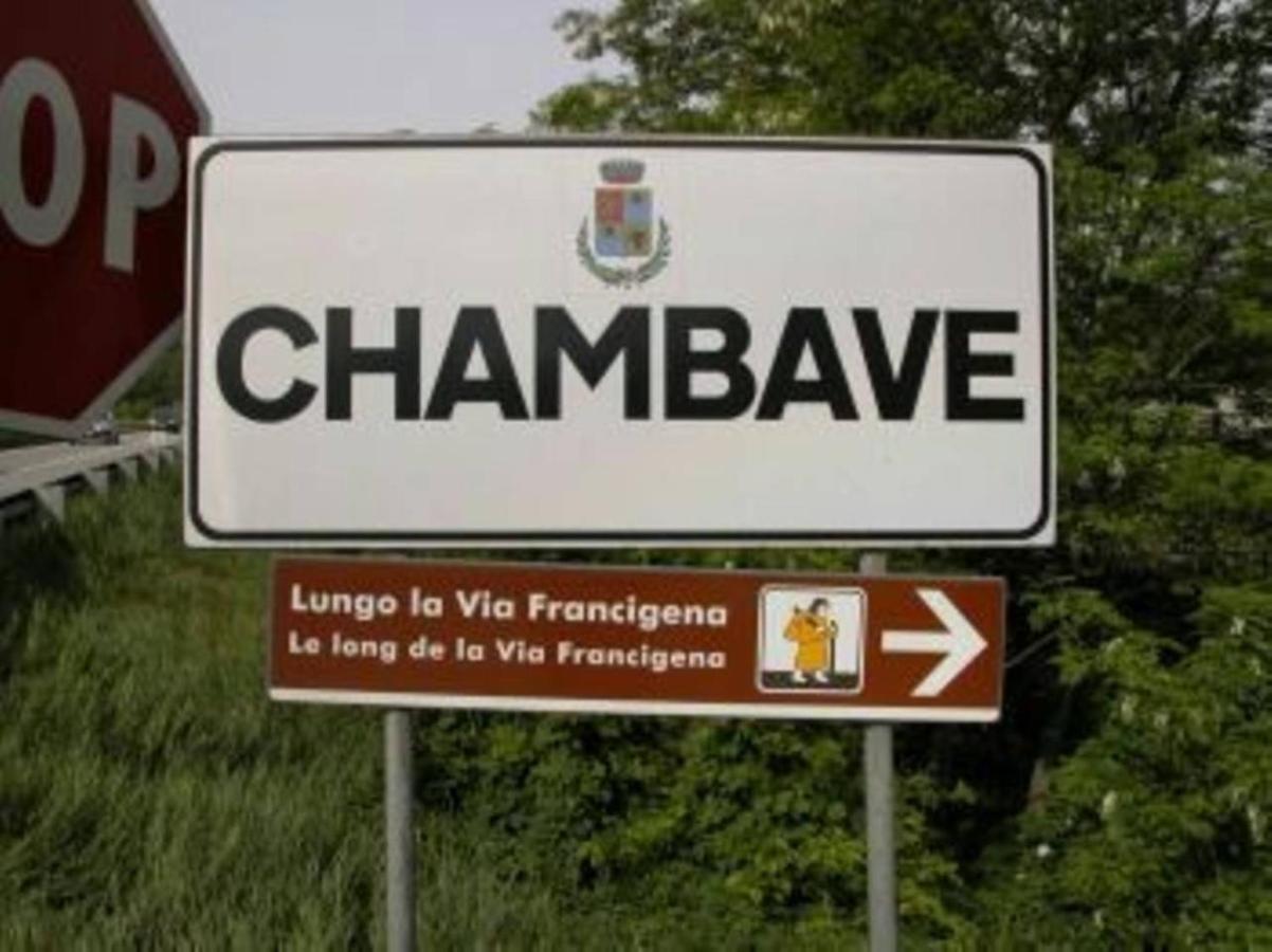 Casa Chanoux Chambave エクステリア 写真